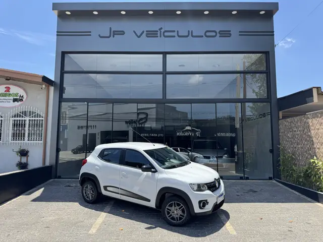 Carro Renault Kwid 2019 Intense 1.0 12v SCe (Flex)