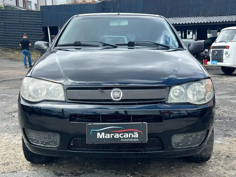 Fiat Palio Fire 1.0 8V (Flex) 4p
