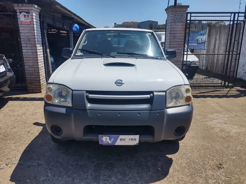 Nissan Frontier XE 4x4 2.8 Eletronic (cab. dupla)
