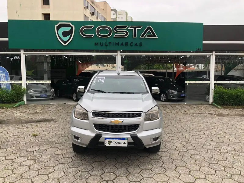Chevrolet S10 Cabine Dupla S10 LTZ 2.4 4x2 (Cab Dupla) (Flex)