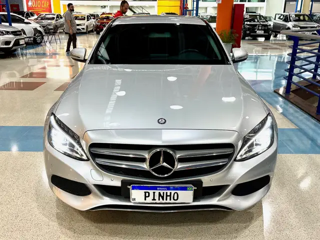 Carro Mercedes-Benz Classe C 2016 C 180 1.6 FlexFuel
