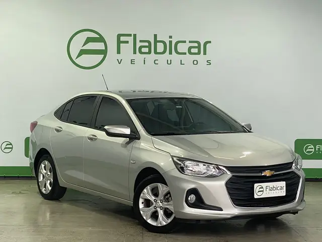 Carro Chevrolet Onix Plus 2023 LTZ 1.0 Turbo