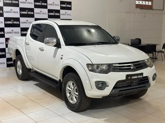 Carro Mitsubishi L200 Triton Sport 2015 3.2 DID-H HPE 4WD