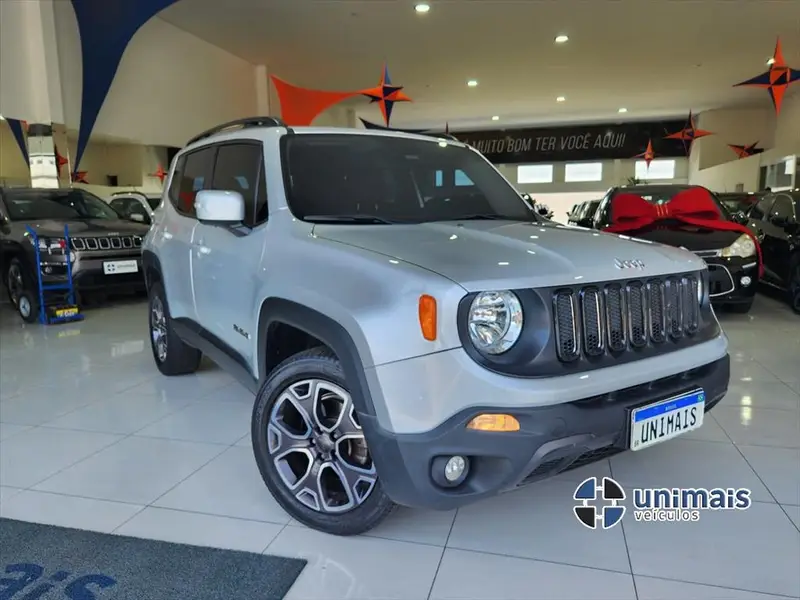 Jeep Renegade Longitude 2.0 TDI 4x4 (Aut)