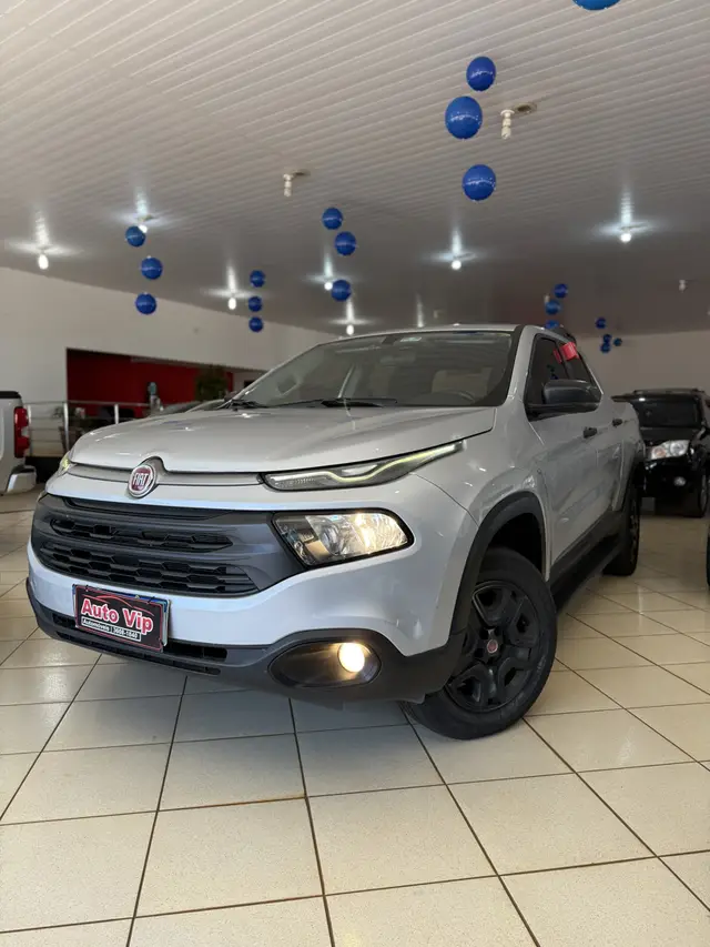 Carro Fiat Toro 2019 Endurance 1.8 AT6 FLEX (Aut)