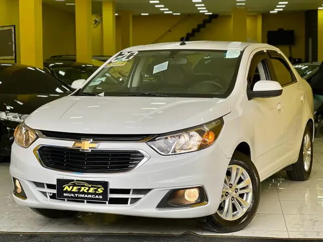 Carro Chevrolet Cobalt 2020 LTZ 1.8 (Aut.)