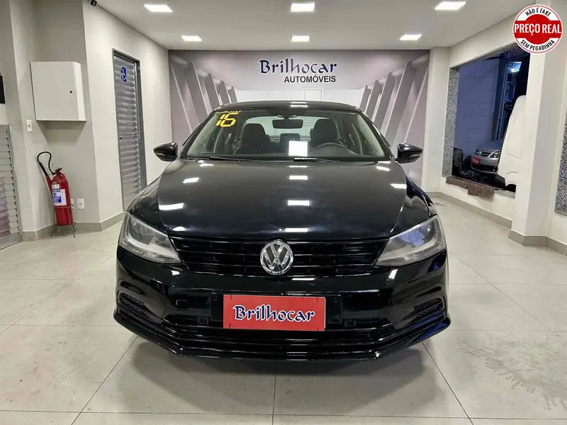 Volkswagen Jetta 2.0 Trendline Tiptronic (Flex)