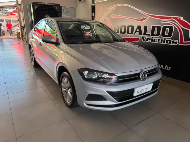 Carro Volkswagen Virtus 2020 1.0 200 TSI Highline (Flex) (Aut)