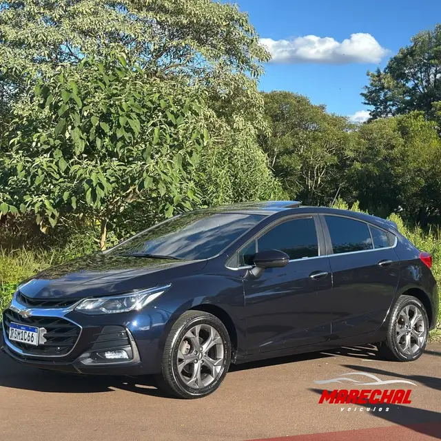 Carro Chevrolet Cruze 2022 LTZ 1.4 Turbo (Aut.)