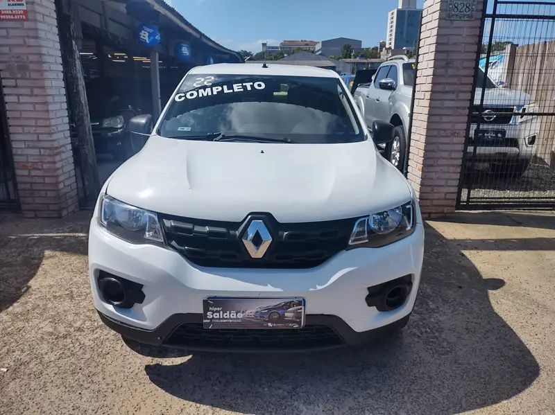 Renault Kwid Zen 1.0 12v SCe (Flex)