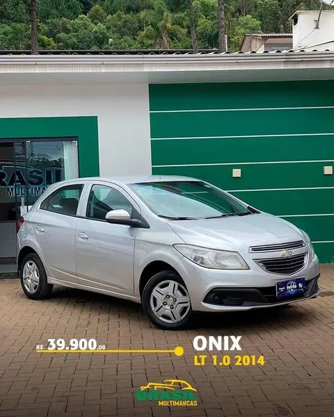 Carro Chevrolet Onix 2014 1.0 LT SPE/4