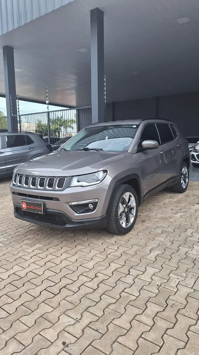 Carro Jeep Compass 2019 2.0 Longitude 4x2 (Aut) (Flex)
