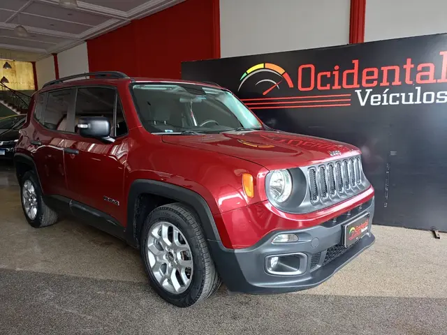 Carro Jeep Renegade 2018 Sport 1.8 4x2 (Aut) (Flex)