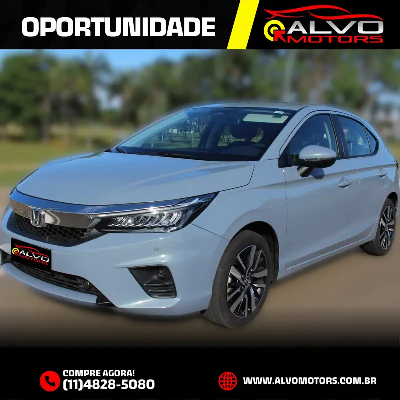 Honda City Hatch Touring 1.5 (Aut)