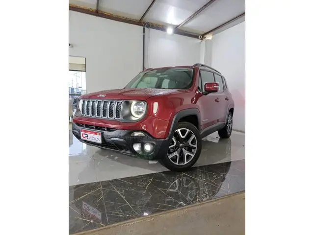 Carro Jeep Renegade 2021 Longitude 1.8 4x2 (Aut) (Flex)