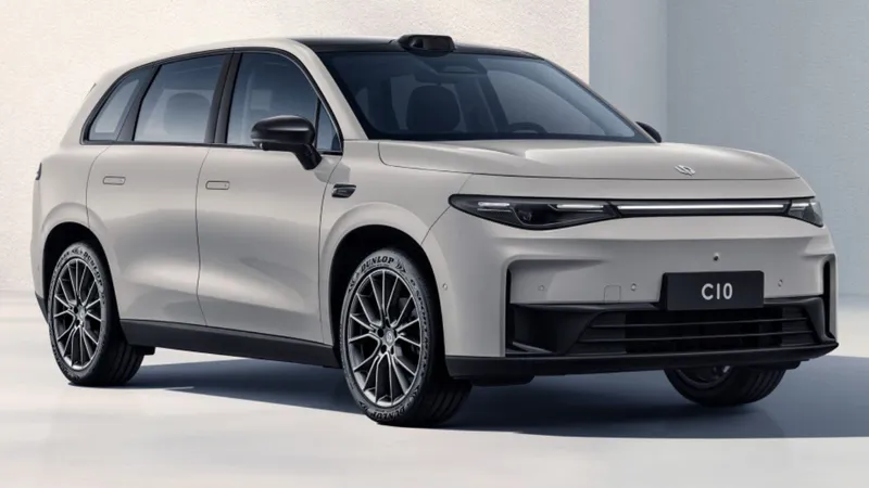 Como é o SUV chinês da Stellantis que tem nome de picape da Chevrolet