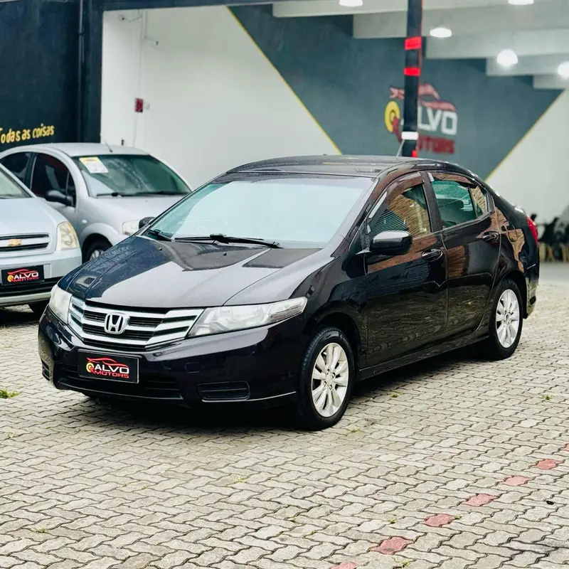 Honda City LX 1.5 CVT (Flex)
