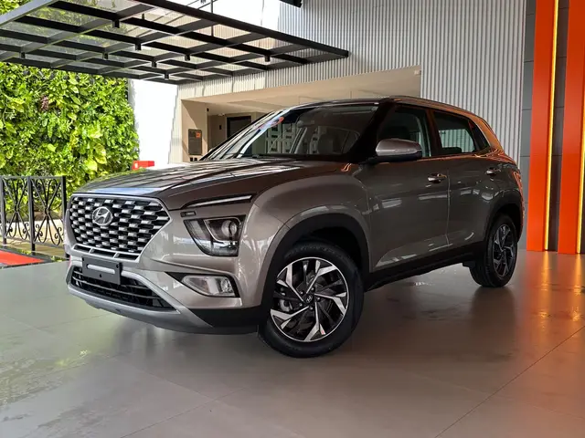 Carro Hyundai Creta 2025 Limited Safety 1.0 Turbo