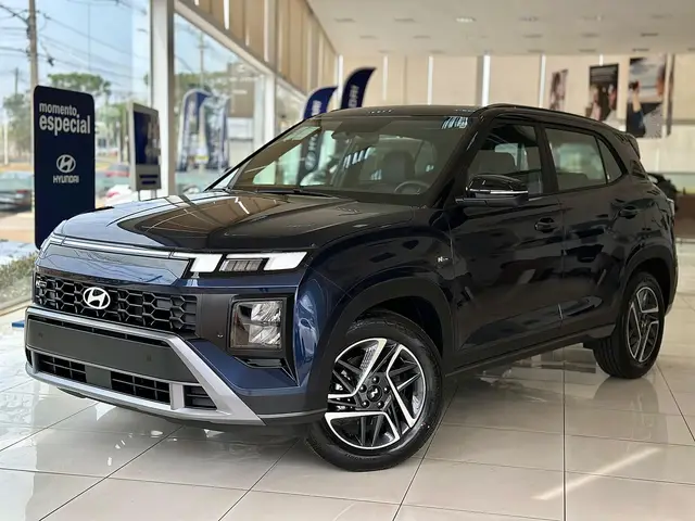 Carro Hyundai Creta 2025 N Line 1.0 Turbo (Flex) (Aut.)