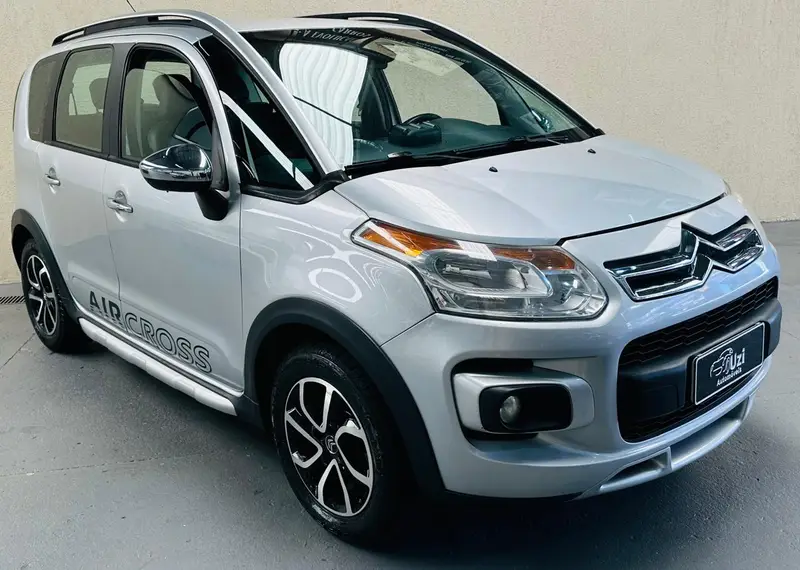 Citroën Aircross Exclusive 1.6 16V (flex)