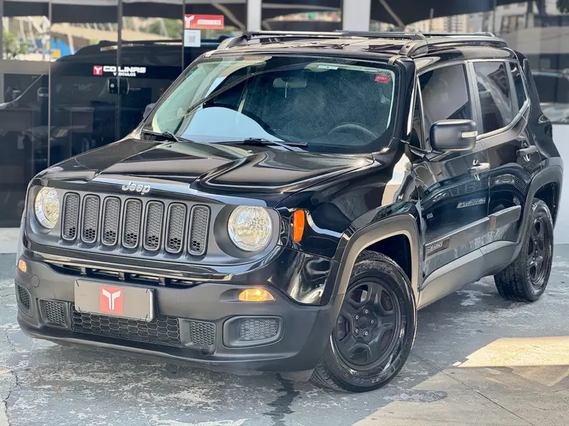 Jeep Renegade Sport 1.8 4x2 (Aut) (Flex)