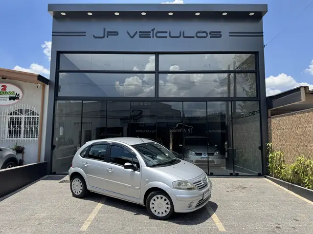 Carro Citroën C3 2008 Exclusive 1.4 8V (flex)