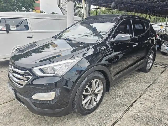 Carro Hyundai Santa Fe 2014 Grand  GLS 3.3L V6 4wd