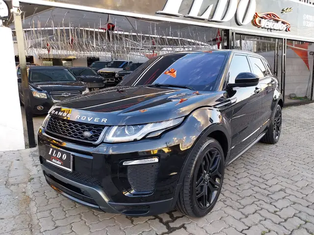 Carro Land Rover Range Rover Evoque 2017 2.0 SI4 HSE Dynamic 4WD
