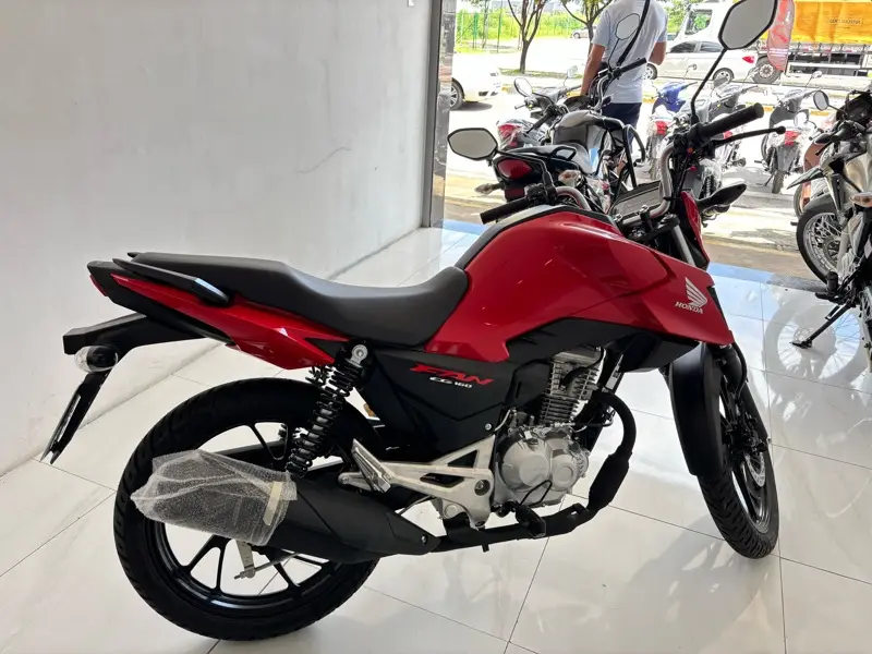 Honda CG 160 Fan