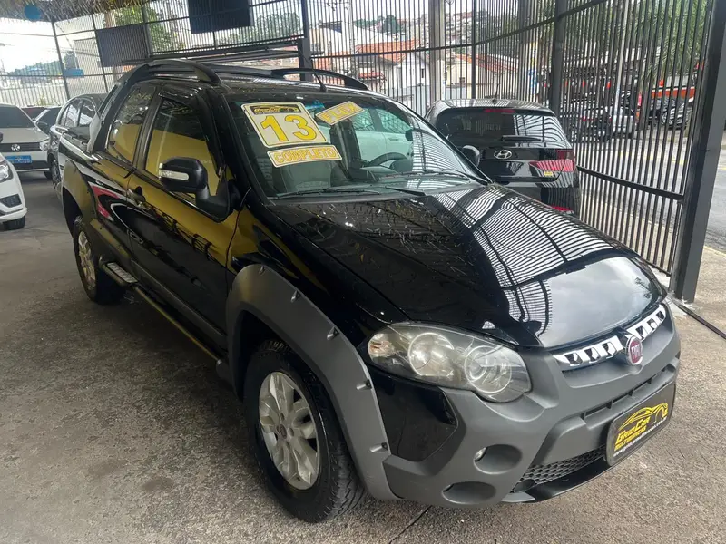 Fiat Strada Adventure 1.8 16V (Flex) (Cabine Dupla)