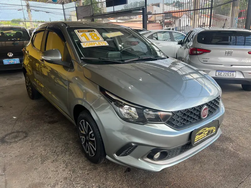 Fiat Argo Drive 1.3 Firefly (Flex)