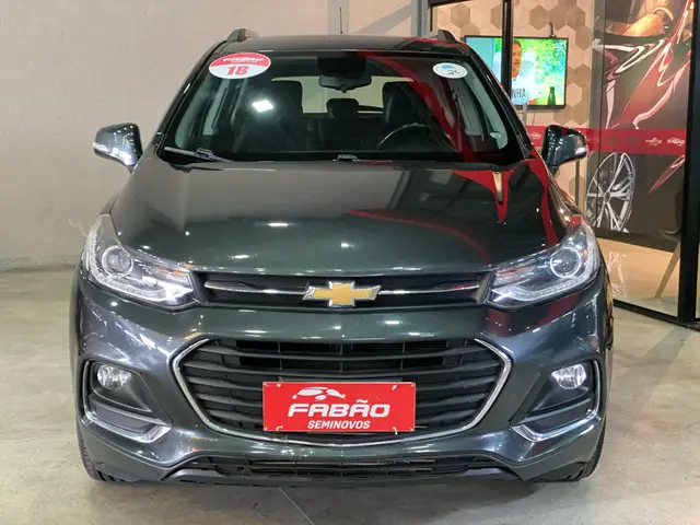 Carro Chevrolet Tracker 2018 Premier 1.4 Turbo (Aut) (Flex)