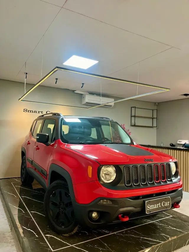 Carro Jeep Renegade 2016 Trailhawk 2.0 TDI 4x4 (Aut)
