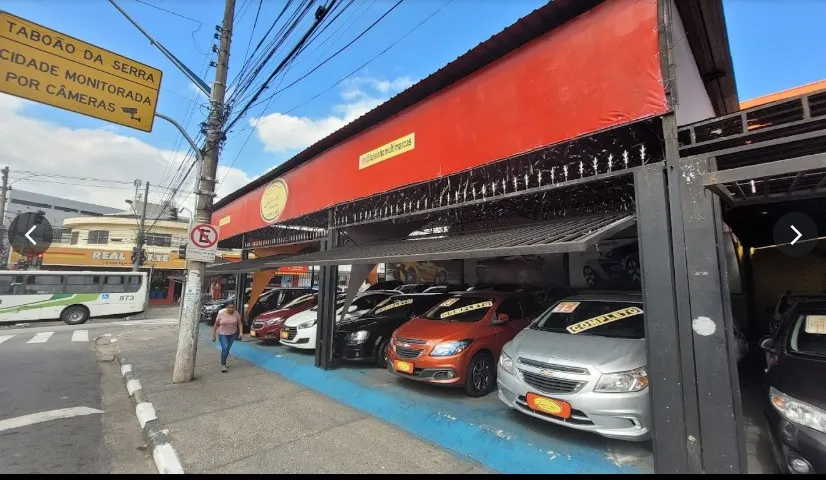 Fachada da loja Veículos à venda em luisinho multimarcas - Taboão da Serra - SP | Mobiauto
