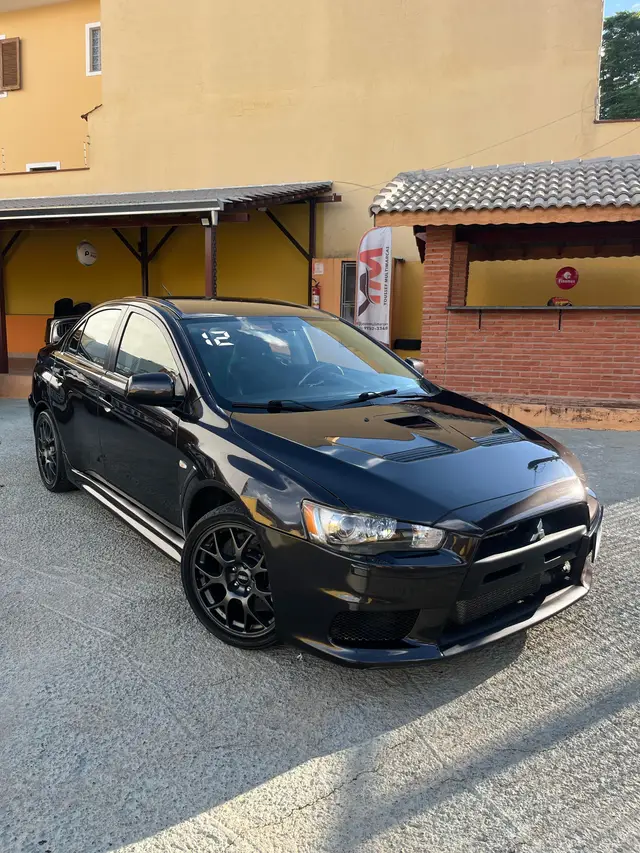 Carro Mitsubishi Lancer Evolution 2012 X MR 4WD