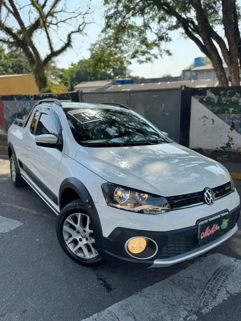 Volkswagen Cross 1.6 (Flex) (cab. estendida)