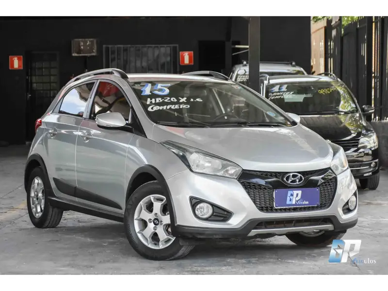 Hyundai HB20X Style 1.6 (Flex)