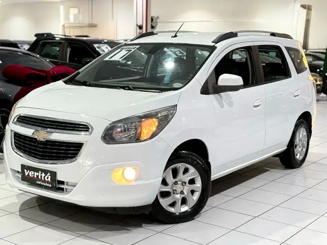 Carro Chevrolet Spin 2017 LTZ 7S 1.8 (Flex)