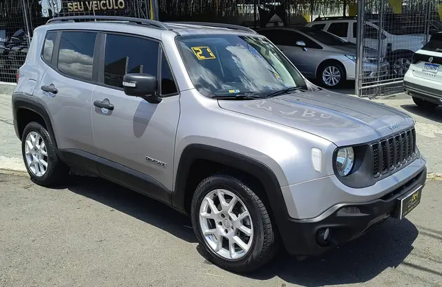 Carro Jeep Renegade 2021 Sport 1.8 4x2 (Aut) (Flex)