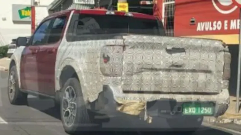 Flagra: Nova Ford Maverick terá item de segurança que faltava