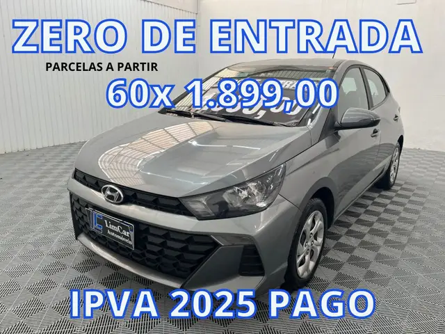 Carro Hyundai HB20 2024 Comfort Plus 1.0 (Mec.)