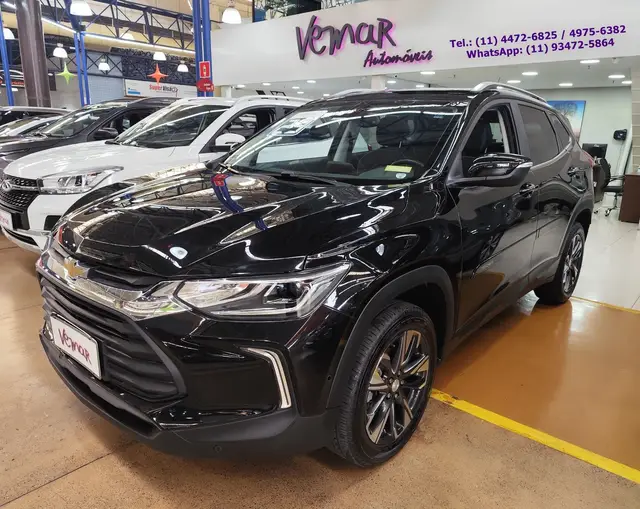 Carro Chevrolet Tracker 2023 Premier 1.2 Turbo (Aut.)