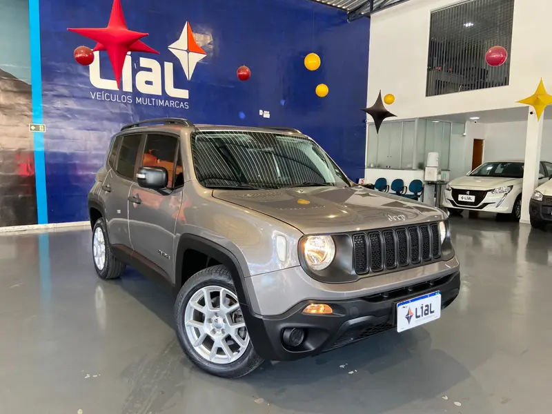Jeep Renegade Sport 1.8 4x2 (Aut) (Flex)