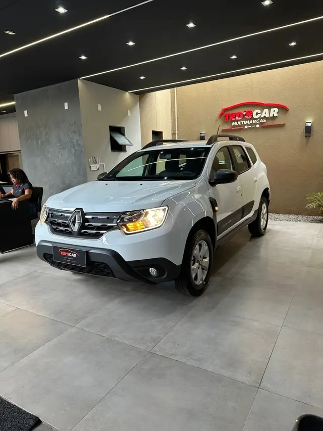 Carro Renault Duster 2024 Intense 1.6 16V (Flex) (Aut)