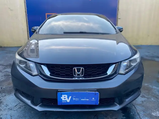 Carro Honda Civic 2014 New  LXR 2.0 i-VTEC (Aut) (Flex)