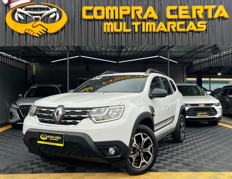 Renault Duster Iconic 1.6 16V (Flex) (Aut)