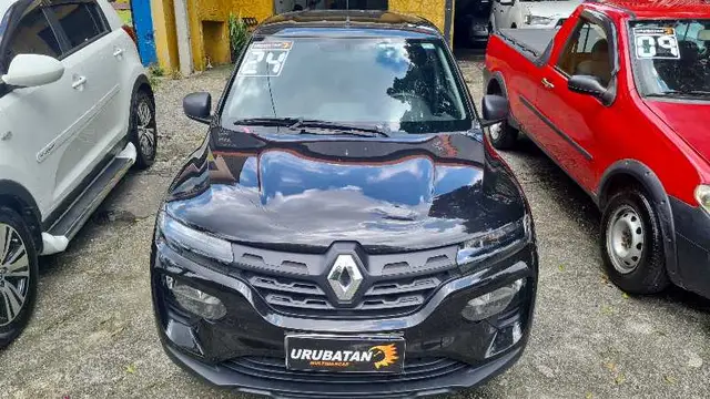 Carro Renault Kwid 2024 Zen 1.0 12v SCe (Flex)