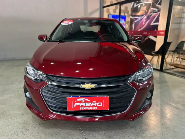 Carro Chevrolet Onix 2024 LT 1.0 Turbo
