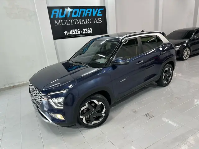 Carro Hyundai Creta 2022 Ultimate 2.0 (Aut) (Flex)