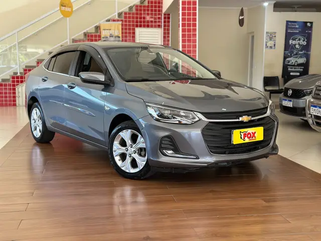 Carro Chevrolet Onix Plus 2022 1.0 Premier II Turbo Flex (Aut)